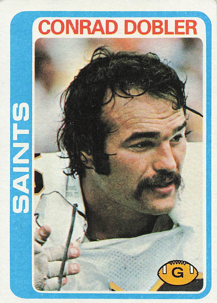 1978 Topps Football Conrad Dobler #446