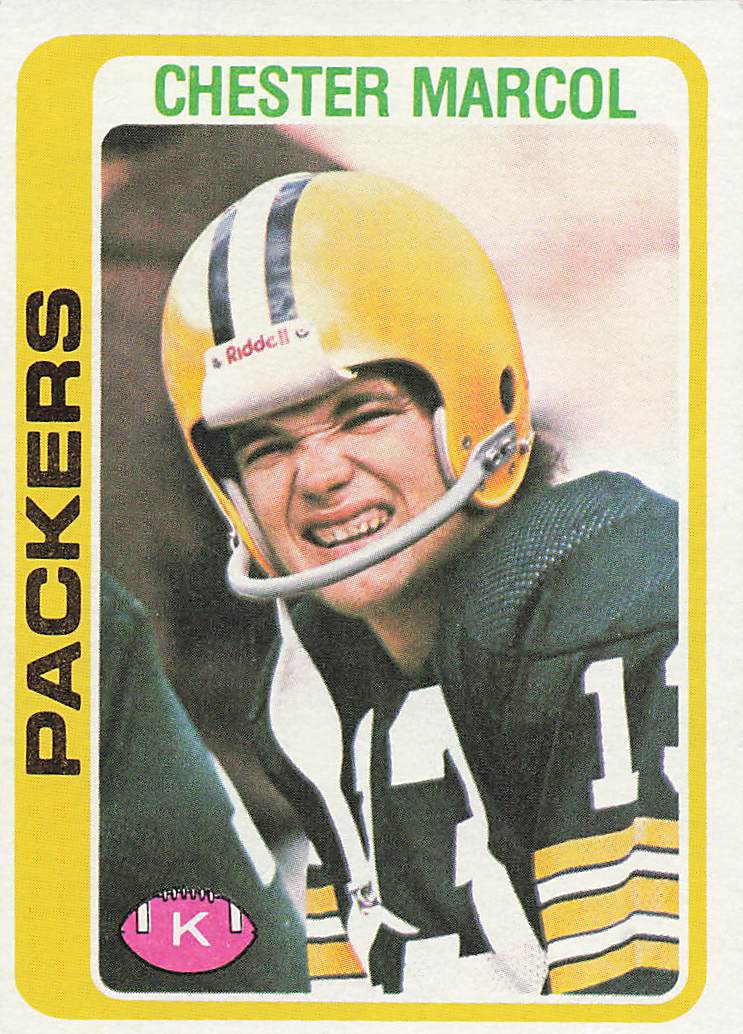 1978 Topps Football Chester Marcol #271