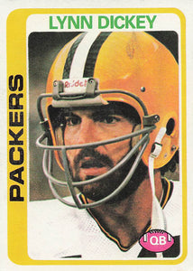 1978 Topps Football Lynn Dickey #78