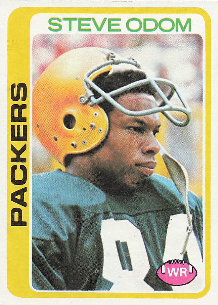 1978 Topps Football Steve Odom #237