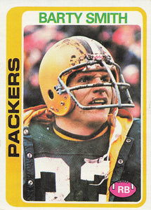 1978 Topps Football Barty Smith #349