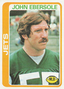 1978 Topps Football John Ebersole #41