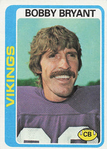 1978 Topps Football Bobby Bryant #233