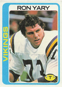 1978 Topps Football Ron Yary #430