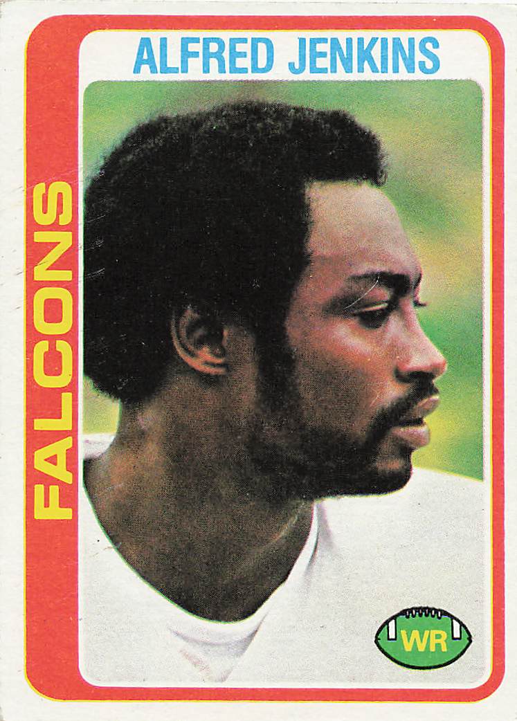 1978 Topps Football Alfred Jenkins #423 Rookie