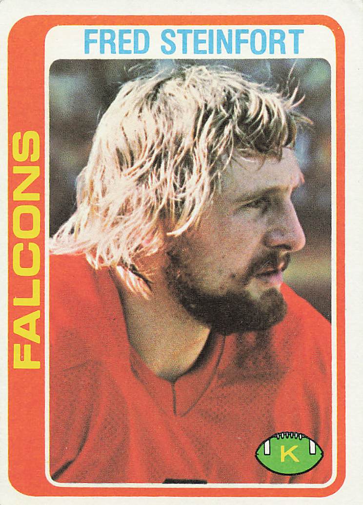 1978 Topps Football Fred Steinfort #66 Rookie