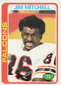 1978 Topps Football Jim Mitchell #263