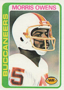 1978 Topps Football Morris Owens #146 Rookie