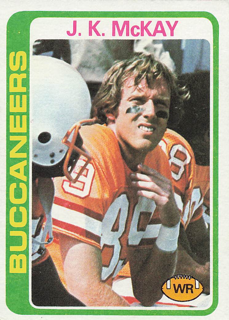1978 Topps Football J.K. McKay #246