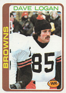 1978 Topps Football Dave Logan #268 Rookie