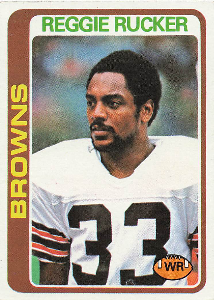 1978 Topps Football Reggie Rucker #473