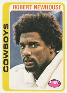 1978 Topps Football Robert Newhouse #86