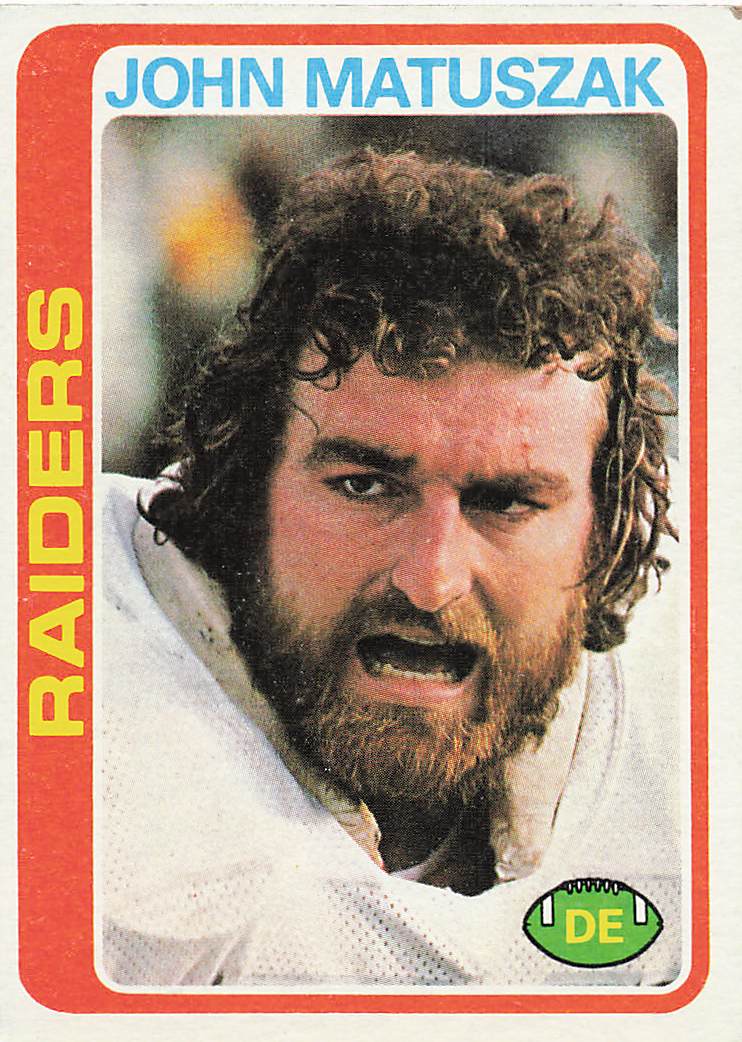 1978 Topps Football John Matuszak #439