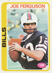 1978 Topps Football Joe Ferguson #339