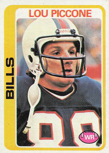 1978 Topps Football Lou Piccone #448