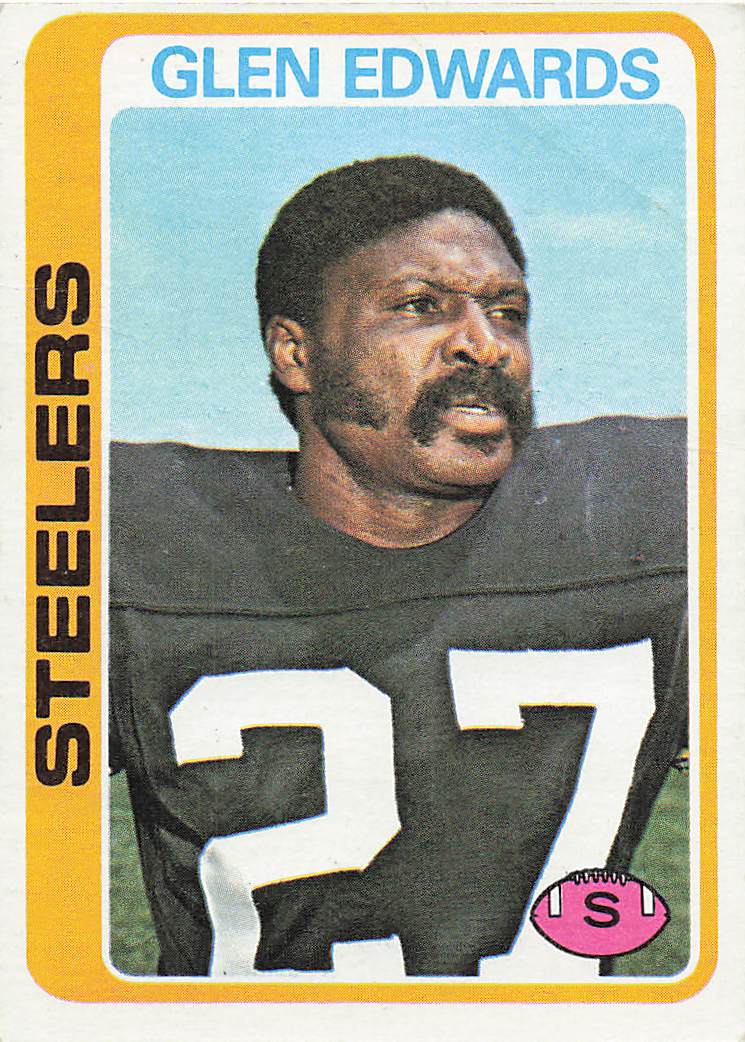 1978 Topps Football Glen Edwards #44