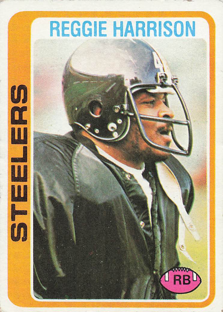 1978 Topps Football Reggie Harrison #194
