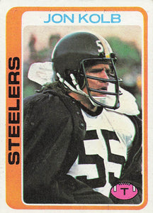 1978 Topps Football Jon Kolb #84