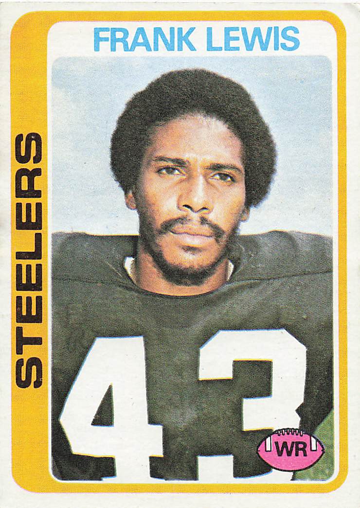 1978 Topps Football Frank Lewis #431