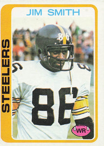 1978 Topps Football Jim Smith #411 Rookie