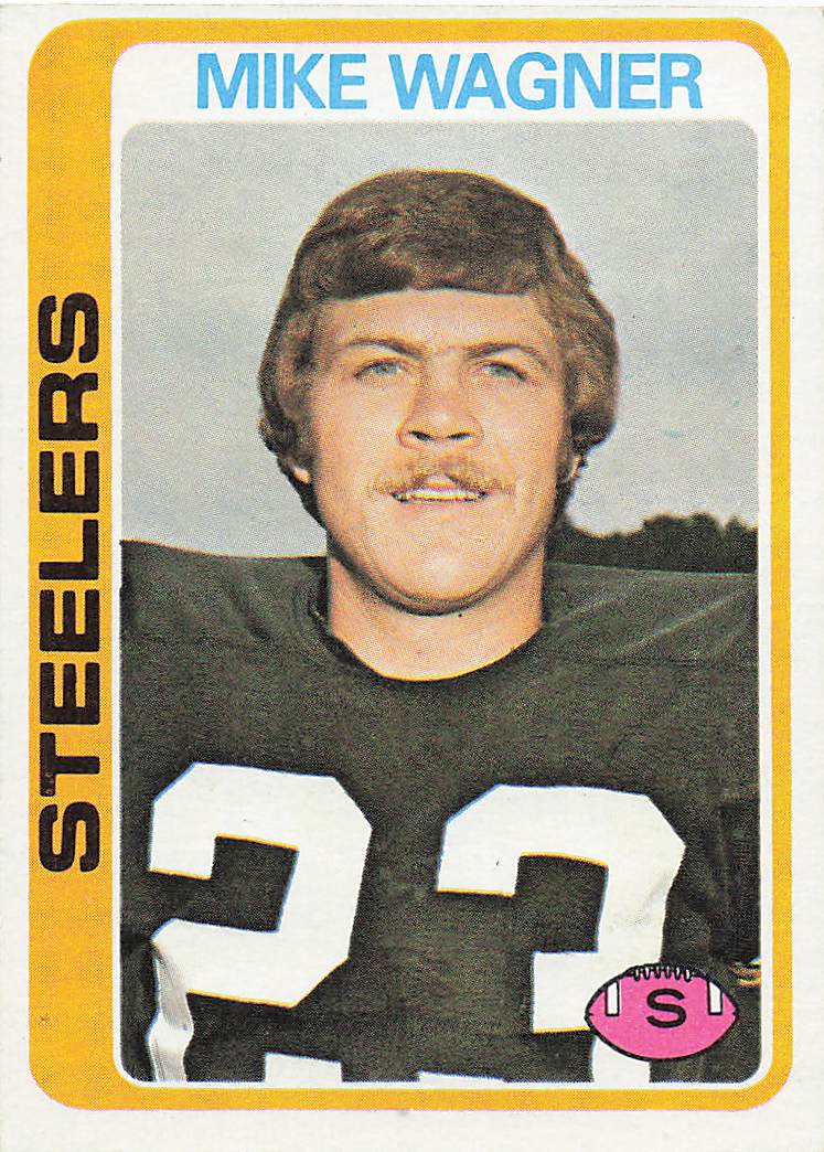 1978 Topps Football Mike Wagner #275
