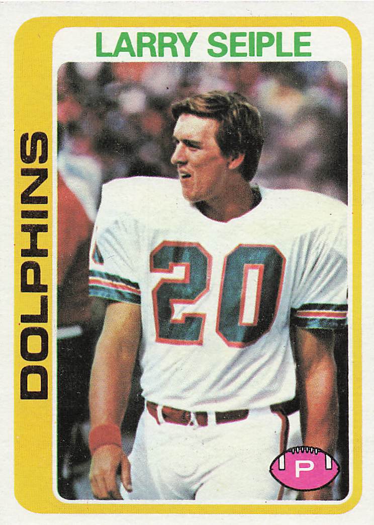 1978 Topps Football Larry Seiple #273