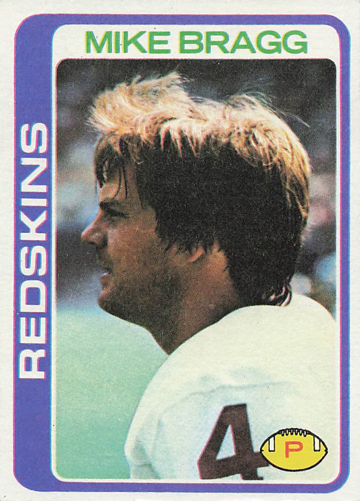 1978 Topps Football Mike Bragg #133