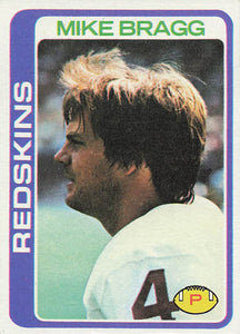 1978 Topps Football Mike Bragg #133