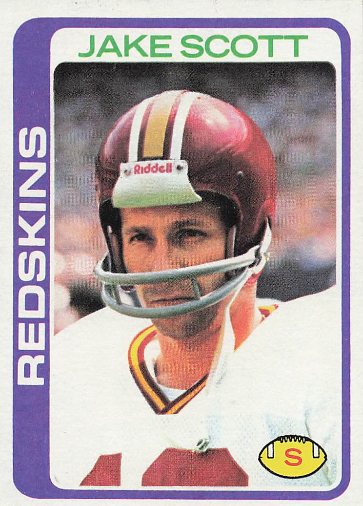 1978 Topps Football Jake Scott #317