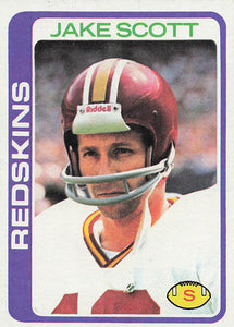 1978 Topps Football Jake Scott #317