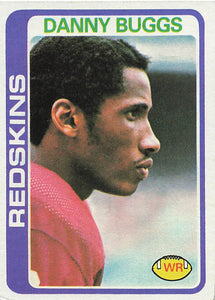 1978 Topps Football Danny Buggs #297 Rookie