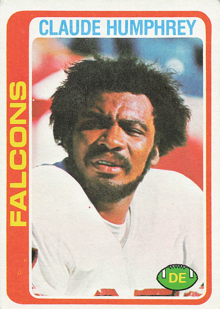 1978 Topps Football Claude Humphrey #230