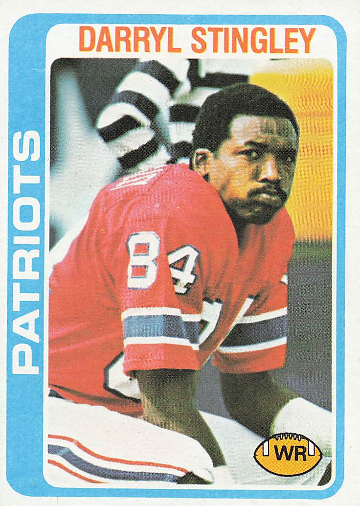 1978 Topps Football Darryl Stingley #221