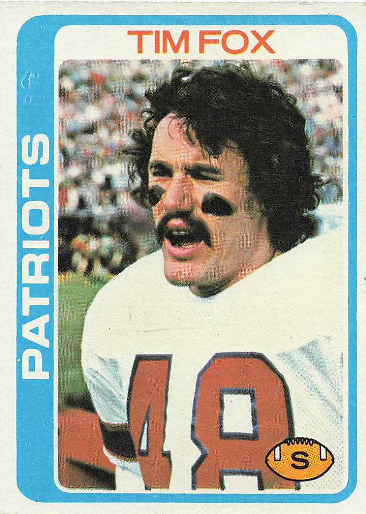 1978 Topps Football Tim Fox #242