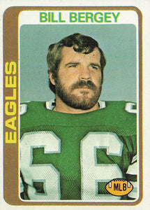 1978 Topps Football Bill Bergey #190