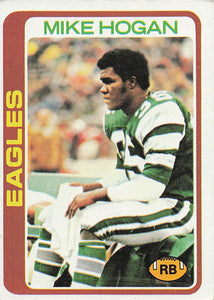 1978 Topps Football Mike Hogan #292 Rookie