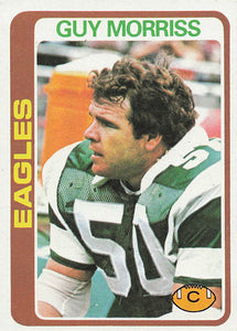 1978 Topps Football Guy Morriss #468