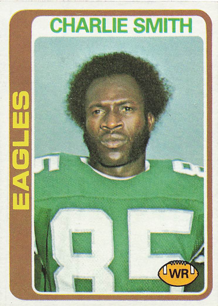 1978 Topps Football Charlie Smith #259