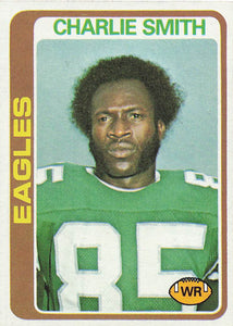 1978 Topps Football Charlie Smith #259
