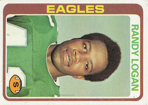 1978 Topps Football Randy Logan #151