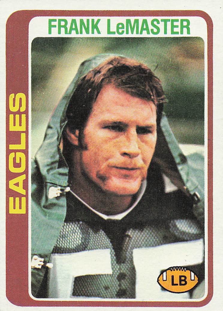1978 Topps Football Frank LeMaster #87