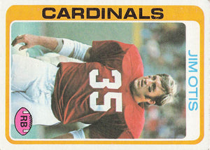 1978 Topps Football Jim Otis #172