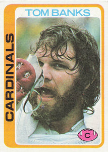 1978 Topps Football Tom Banks #140