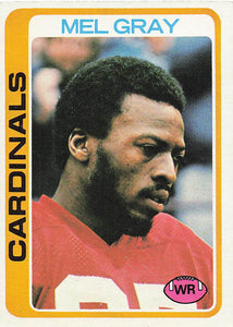 1978 Topps Football Mel Gray #486