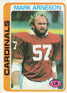 1978 Topps Football Mark Arneson #27