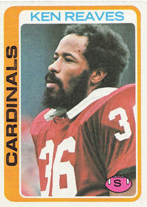 1978 Topps Football Ken Reaves #64