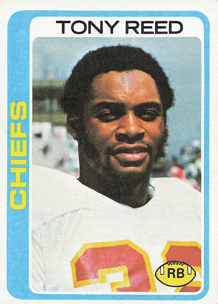 1978 Topps Football Tony Reed #304 Rookie
