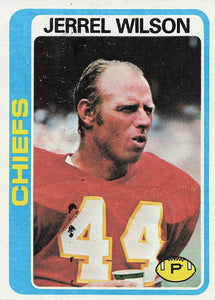 1978 Topps Football Jerrel Wilson #142