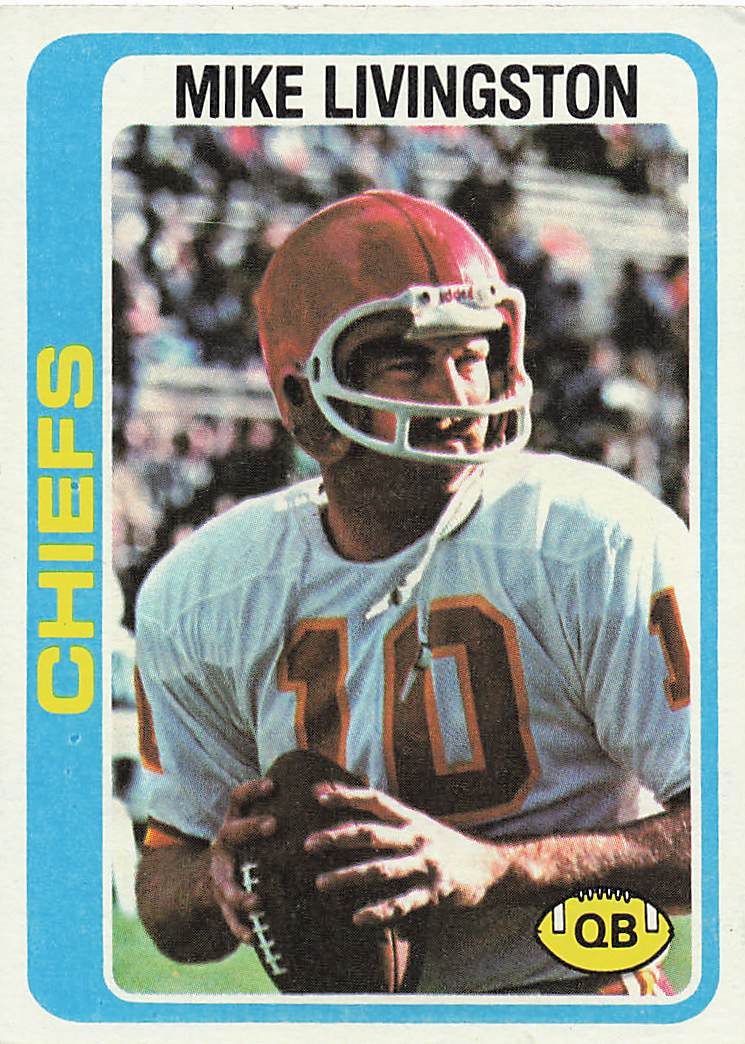 1978 Topps Football Mike Livingston #183