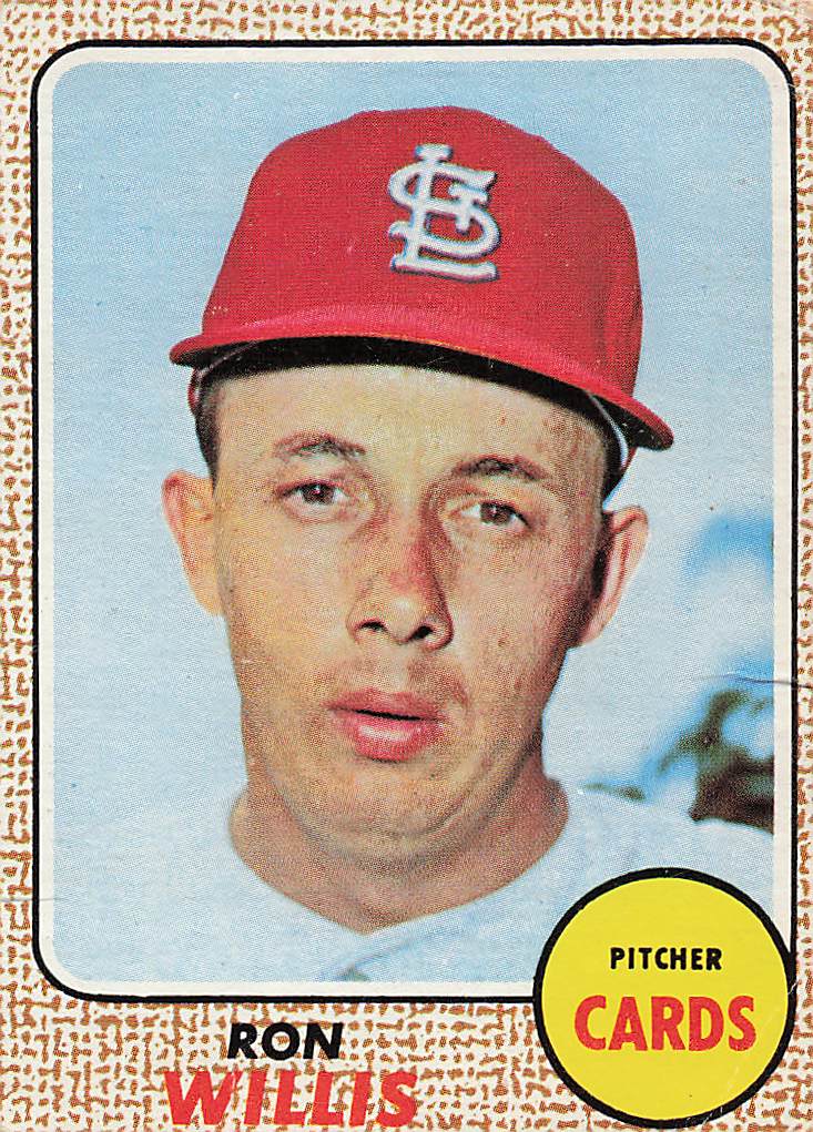 1968 Topps Baseball Ron Willis #68